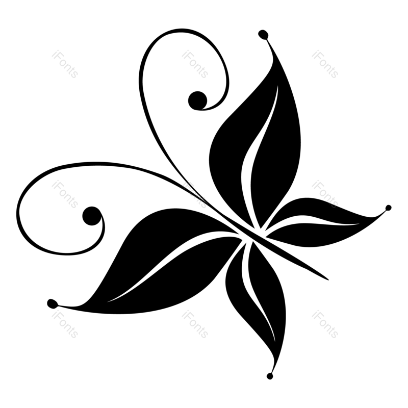 边框图片,花纹元素,图案PNG,黑白免抠素材